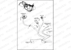 WIRING HARNESS, MAIN (5 OF 10)
