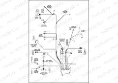 WIRING HARNESS, MAIN (5 OF 5)
