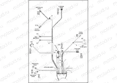 WIRING HARNESS, MAIN (5 OF 6)