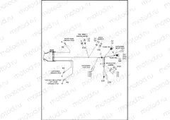 WIRING HARNESS, MAIN (5 OF 8)