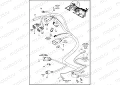 WIRING HARNESS, MAIN - (5 OF 9)