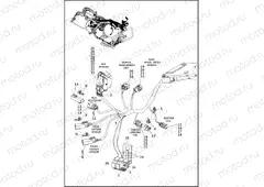 WIRING HARNESS, MAIN (7 OF 10)