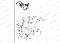 WIRING HARNESS, MAIN (7 OF 10)