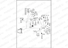 WIRING HARNESS, MAIN (7 OF 8)