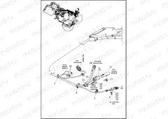 WIRING HARNESS, MAIN (8 OF 10)