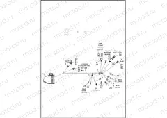 WIRING HARNESS, MAIN (8 OF 10)
