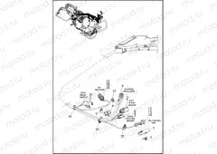 WIRING HARNESS, MAIN (8 OF 10)
