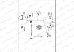 WIRING HARNESS, MAIN (8 OF 8)