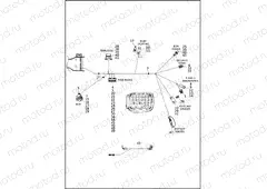 WIRING HARNESS, MAIN (8 OF 8)