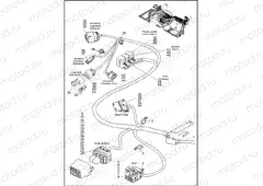WIRING HARNESS, MAIN - (8 OF 9)