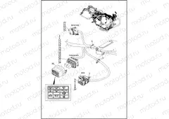WIRING HARNESS, MAIN (9 OF 10)