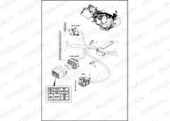 WIRING HARNESS, MAIN (9 OF 10)