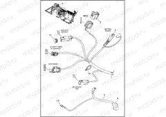 WIRING HARNESS, MAIN - (9 OF 9)