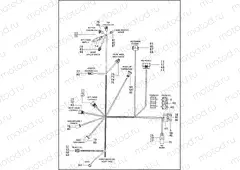 WIRING HARNESS, MAIN - ABS (1 OF 3)