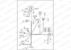 WIRING HARNESS, MAIN - ABS (1 OF 3)