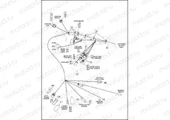 WIRING HARNESS, MAIN, ABS (1 OF 4)