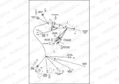 WIRING HARNESS, MAIN, ABS (1 OF 4)