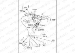 WIRING HARNESS, MAIN, ABS (1 OF 4)
