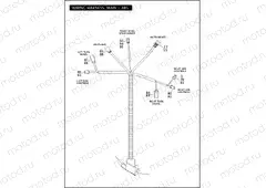WIRING HARNESS, MAIN, ABS (1 OF 5)