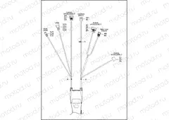 WIRING HARNESS, MAIN, ABS (1 OF 5)