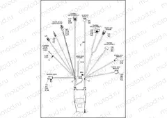 WIRING HARNESS, MAIN, ABS (1 OF 5)