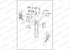 WIRING HARNESS, MAIN, ABS (1 OF 5)