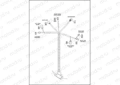 WIRING HARNESS, MAIN, ABS (1 OF 6)