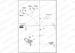 WIRING HARNESS, MAIN, ABS (2 OF 4)