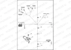 WIRING HARNESS, MAIN, ABS (2 OF 4)