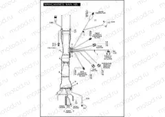 WIRING HARNESS, MAIN, ABS (2 OF 5)