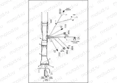 WIRING HARNESS, MAIN, ABS (2 OF 5)