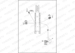 WIRING HARNESS, MAIN, ABS (2 OF 5)