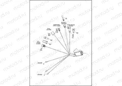 WIRING HARNESS, MAIN, ABS (2 OF 6)
