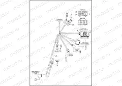 WIRING HARNESS, MAIN - ABS (3 OF 3)
