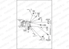WIRING HARNESS, MAIN, ABS (3 OF 4)