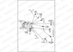 WIRING HARNESS, MAIN, ABS (3 OF 4)