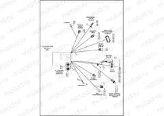 WIRING HARNESS, MAIN, ABS (3 OF 4)