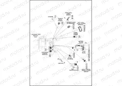 WIRING HARNESS, MAIN, ABS (3 OF 4)