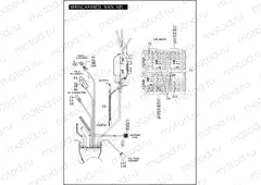 WIRING HARNESS, MAIN, ABS (3 OF 5)