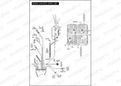WIRING HARNESS, MAIN, ABS (3 OF 5)