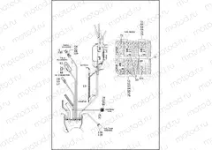 WIRING HARNESS, MAIN, ABS (3 OF 5)