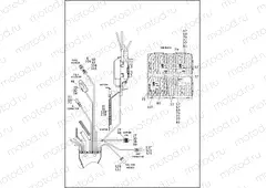 WIRING HARNESS, MAIN, ABS (3 OF 5)