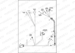 WIRING HARNESS, MAIN, ABS (3 OF 5)