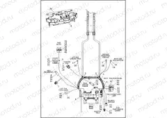 WIRING HARNESS, MAIN, ABS (3 OF 5)