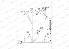 WIRING HARNESS, MAIN, ABS (3 OF 6)