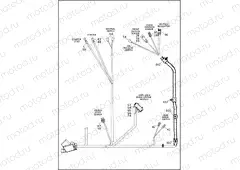 WIRING HARNESS, MAIN, ABS (3 OF 6)