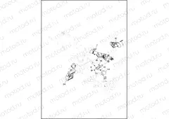 WIRING HARNESS, MAIN, ABS (4 OF 4)