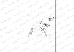 WIRING HARNESS, MAIN, ABS (4 OF 4)