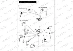 WIRING HARNESS, MAIN, ABS (4 OF 5)