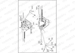 WIRING HARNESS, MAIN, ABS (4 OF 5)